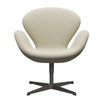 Fritz Hansen Swan™ Lounge Chair, Warm Graphite/Diablo Oatmeal