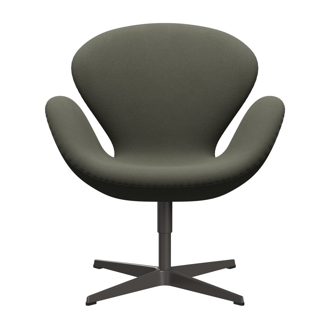 [product_category]-Fritz Hansen Swan Lounge Chair, Warm Graphite/Diablo Warm Grey-Fritz Hansen-3320-DIA101-WGBASE-FRI-1