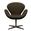 Fritz Hansen Swan™ Lounge Chair, Warm Graphite/Divina Brown (984)