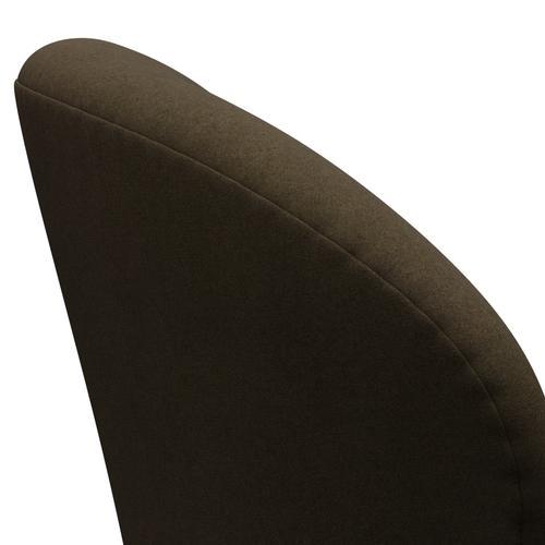 [product_category]-Fritz Hansen Swan Lounge Chair, Warm Graphite/Divina Brown (984)-Fritz Hansen-3320-DIV984-WGBASE-FRI-5