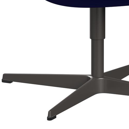[product_category]-Fritz Hansen Swan Lounge Chair, Warm Graphite/Divina Coral Blue-Fritz Hansen-3320-DIV782-WGBASE-FRI-7