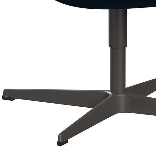 [product_category]-Fritz Hansen Swan Lounge Chair, Warm Graphite/Divina Coral Green-Fritz Hansen-3320-DIV893-WGBASE-FRI-7