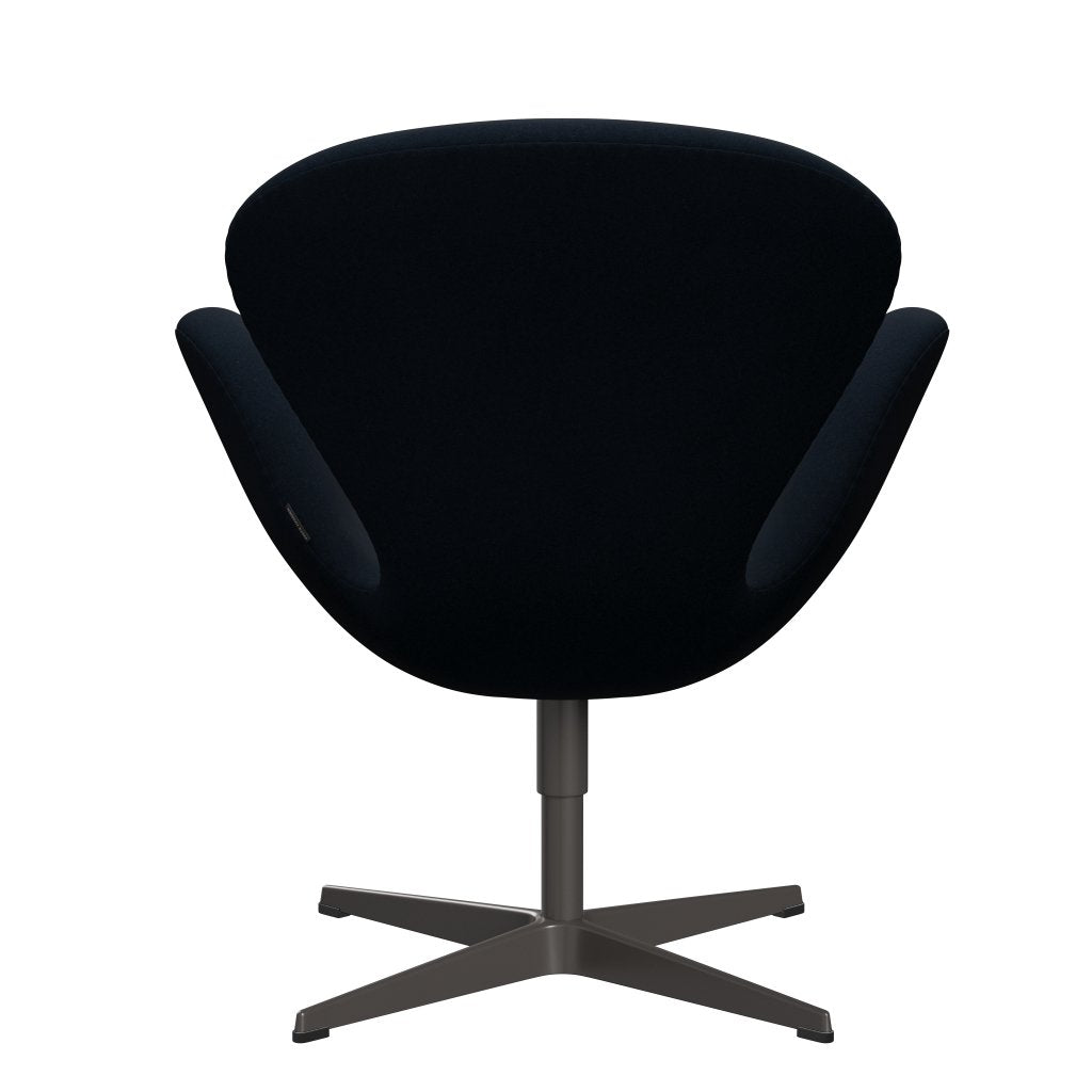 [product_category]-Fritz Hansen Swan Lounge Chair, Warm Graphite/Divina Dark Blue-Fritz Hansen-3320-DIV793-WGBASE-FRI-4