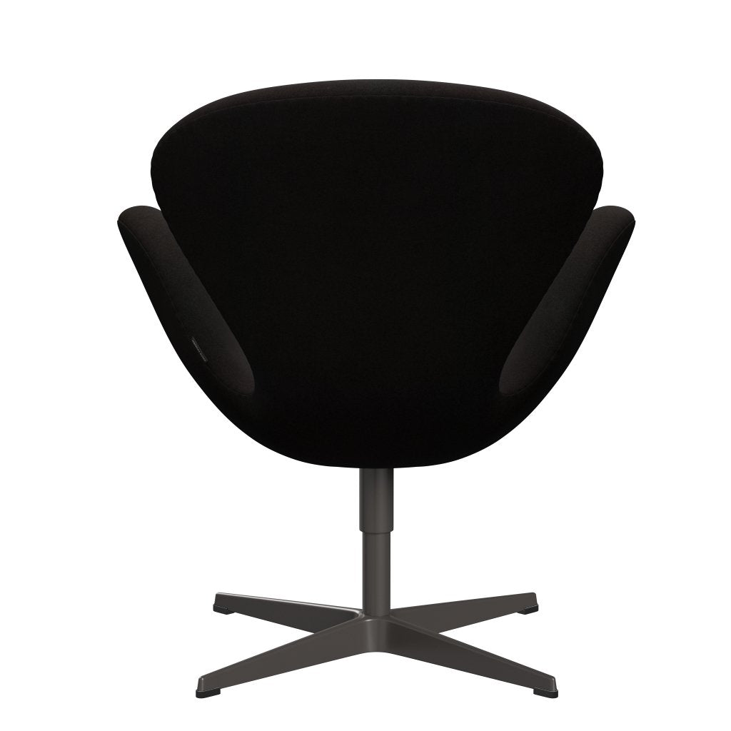 [product_category]-Fritz Hansen Swan Lounge Chair, Warm Graphite/Divina Dark Brown (384)-Fritz Hansen-3320-DIV384-WGBASE-FRI-4