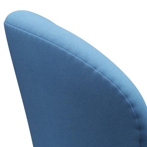 [product_category]-Fritz Hansen Swan Lounge Chair, Warm Graphite/Divina Light Blue (712)-Fritz Hansen-3320-DIV712-WGBASE-FRI-5