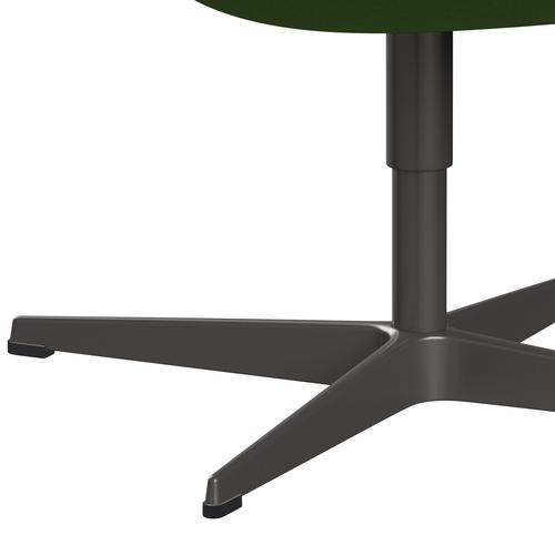 [product_category]-Fritz Hansen Swan Lounge Chair, Warm Graphite/Divina Lime Light-Fritz Hansen-3320-DIV956-WGBASE-FRI-7