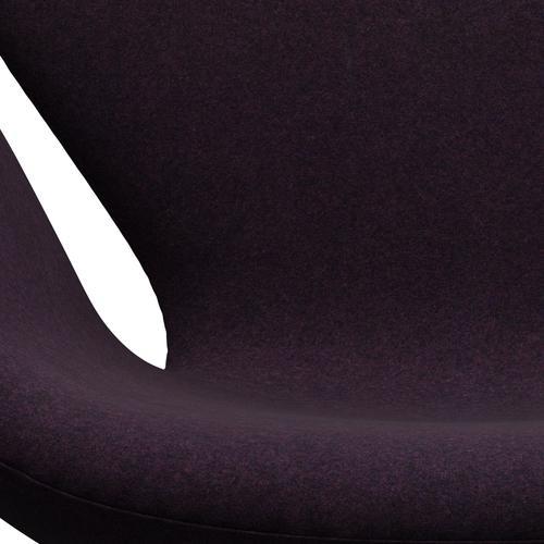 [product_category]-Fritz Hansen Swan Lounge Chair, Warm Graphite/Divina Md Aubergine-Fritz Hansen-3320-DMD683-WGBASE-FRI-6