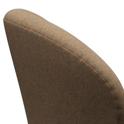 [product_category]-Fritz Hansen Swan Lounge Chair, Warm Graphite/Divina Md Café Latte-Fritz Hansen-3320-DMD453-WGBASE-FRI-5