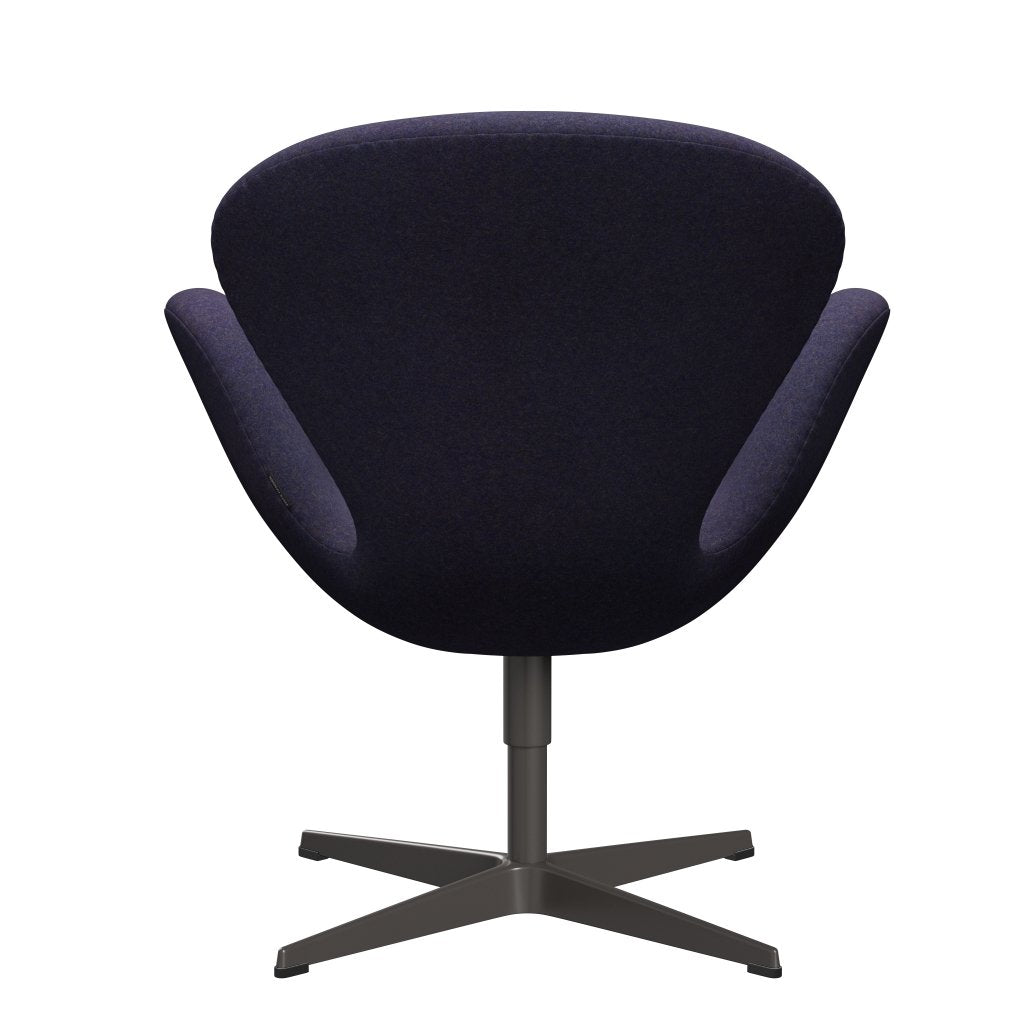 [product_category]-Fritz Hansen Swan Lounge Chair, Warm Graphite/Divina Md Dusty Blue-Fritz Hansen-3320-DMD753-WGBASE-FRI-4