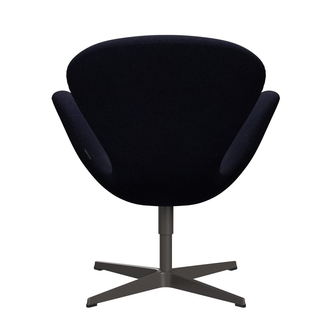 [product_category]-Fritz Hansen Swan Lounge Chair, Warm Graphite/Divina Md Marine Dark-Fritz Hansen-3320-DMD783-WGBASE-FRI-4