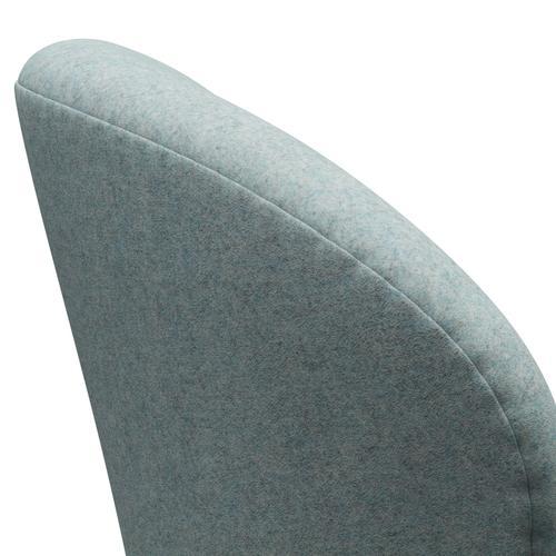 [product_category]-Fritz Hansen Swan Lounge Chair, Warm Graphite/Divina Md Mint-Fritz Hansen-3320-DMD813-WGBASE-FRI-5