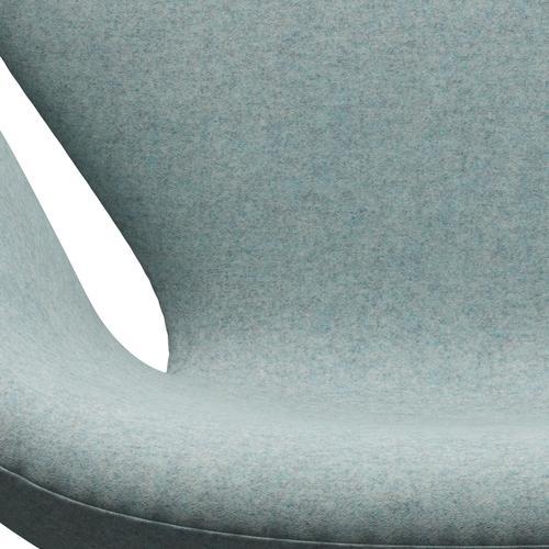 [product_category]-Fritz Hansen Swan Lounge Chair, Warm Graphite/Divina Md Mint-Fritz Hansen-3320-DMD813-WGBASE-FRI-6