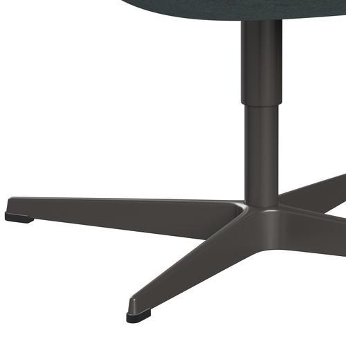 [product_category]-Fritz Hansen Swan Lounge Chair, Warm Graphite/Divina Md Mint-Fritz Hansen-3320-DMD813-WGBASE-FRI-7
