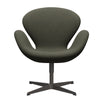  Swan™ Lounge Chair Warm Graphite/Divina Military Green