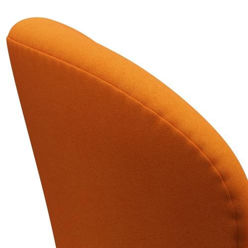 [product_category]-Fritz Hansen Swan Lounge Chair, Warm Graphite/Divina Orange (444)-Fritz Hansen-3320-DIV444-WGBASE-FRI-5