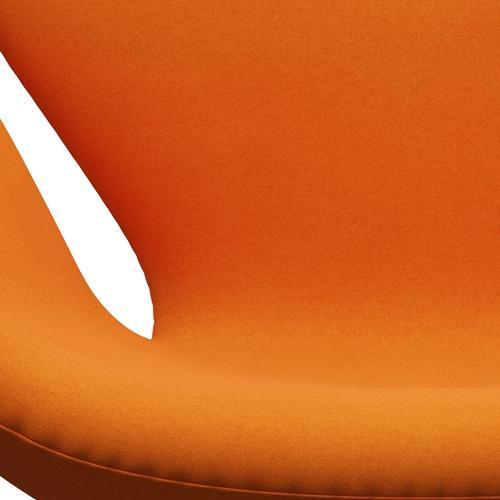[product_category]-Fritz Hansen Swan Lounge Chair, Warm Graphite/Divina Orange (444)-Fritz Hansen-3320-DIV444-WGBASE-FRI-6