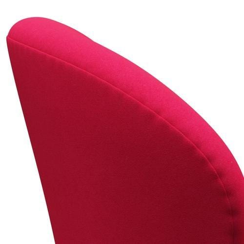 [product_category]-Fritz Hansen Swan Lounge Chair, Warm Graphite/Divina Pink Lipstick-Fritz Hansen-3320-DIV626-WGBASE-FRI-5