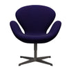  Swan™ Lounge Chair Warm Graphite/Divina Violet Dark (692)