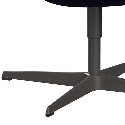 [product_category]-Fritz Hansen Swan Lounge Chair, Warm Graphite/Divina Violet Dark (692)-Fritz Hansen-3320-DIV692-WGBASE-FRI-7