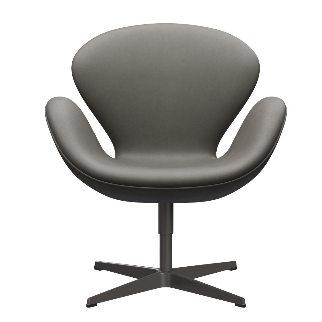 [product_category]-Fritz Hansen Swan Lounge Chair, Warm Graphite/Essential Lava-Fritz Hansen-3320-STLAVA-WGBASE-FRI-1