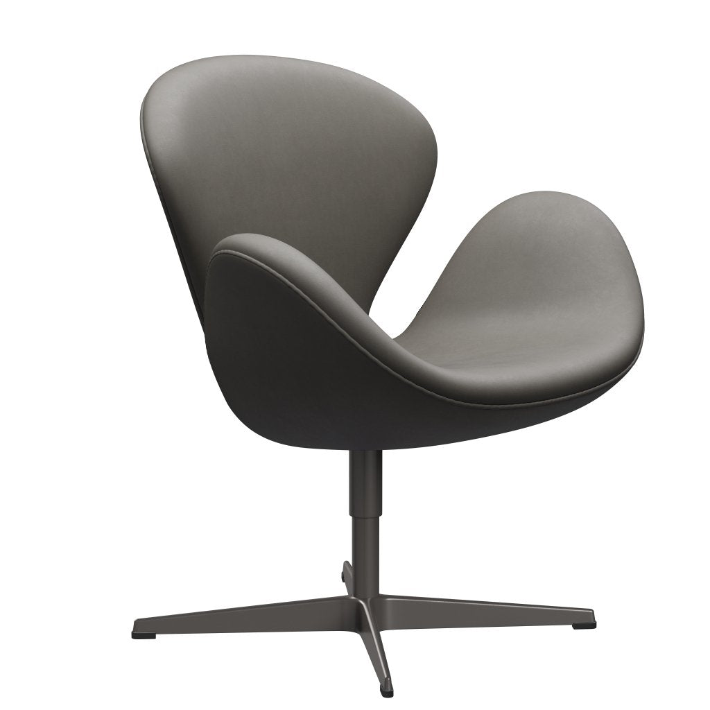 [product_category]-Fritz Hansen Swan Lounge Chair, Warm Graphite/Essential Lava-Fritz Hansen-3320-STLAVA-WGBASE-FRI-2