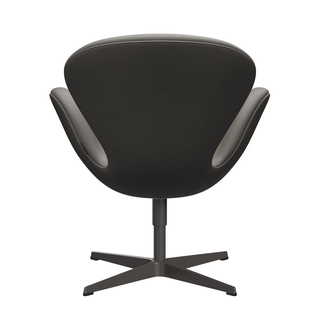 [product_category]-Fritz Hansen Swan Lounge Chair, Warm Graphite/Essential Lava-Fritz Hansen-3320-STLAVA-WGBASE-FRI-4