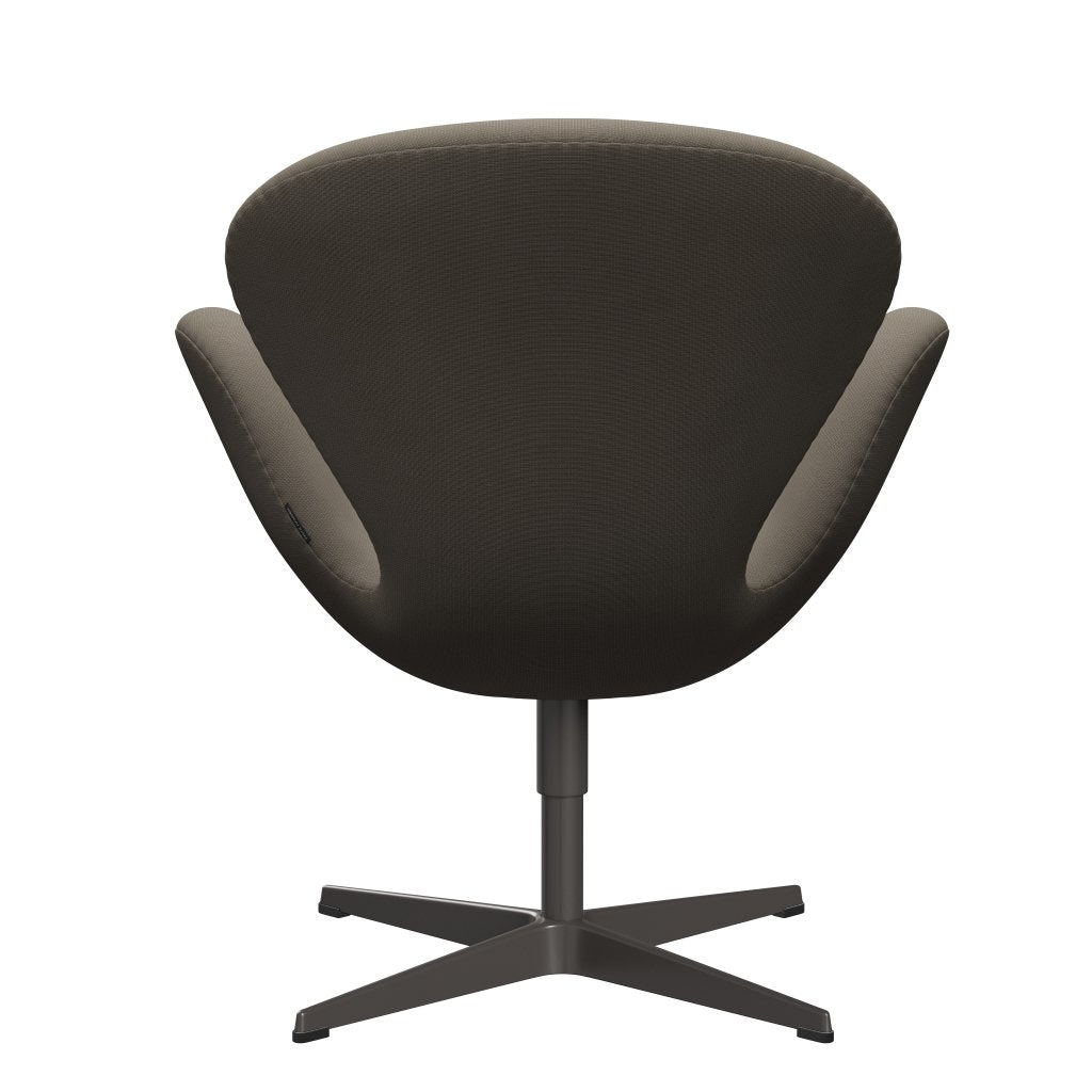 [product_category]-Fritz Hansen Swan Lounge Chair, Warm Graphite/Fame Beige (61003)-Fritz Hansen-3320-F61003-WGBASE-FRI-4