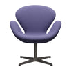  Swan™ Lounge Chair Warm Graphite/Fame Blue Violet