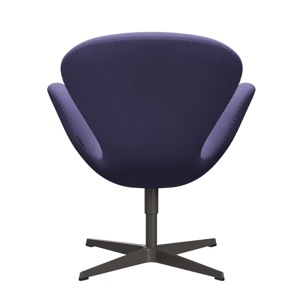 [product_category]-Fritz Hansen Swan Lounge Chair, Warm Graphite/Fame Blue Violet-Fritz Hansen-3320-F65081-WGBASE-FRI-4