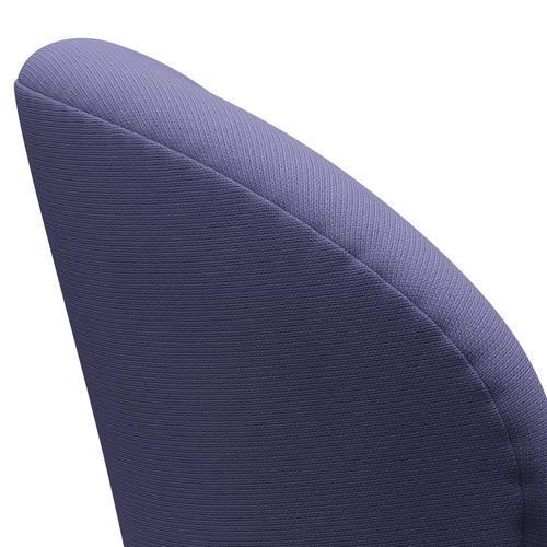 [product_category]-Fritz Hansen Swan Lounge Chair, Warm Graphite/Fame Blue Violet-Fritz Hansen-3320-F65081-WGBASE-FRI-5
