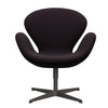  Swan™ Lounge Chair Warm Graphite/Fame Brown (61108)
