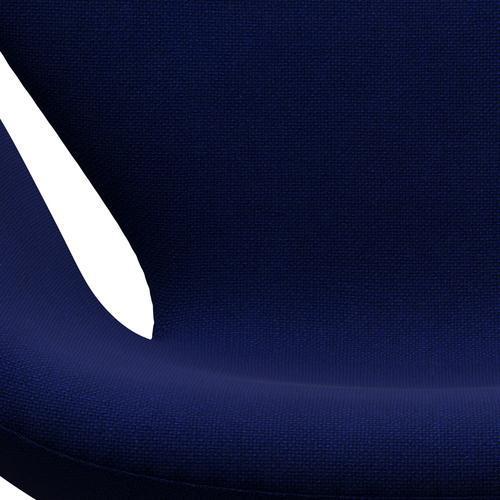 [product_category]-Fritz Hansen Swan Lounge Chair, Warm Graphite/Hallingdal Dark Blue-Fritz Hansen-3320-HAL773-WGBASE-FRI-6