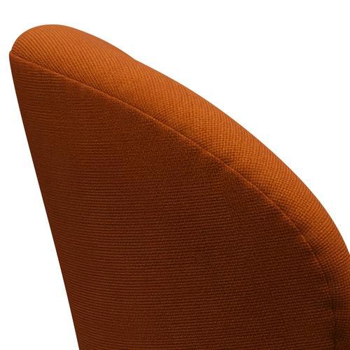[product_category]-Fritz Hansen Swan Lounge Chair, Warm Graphite/Hallingdal Orange (547)-Fritz Hansen-3320-HAL547-WGBASE-FRI-5