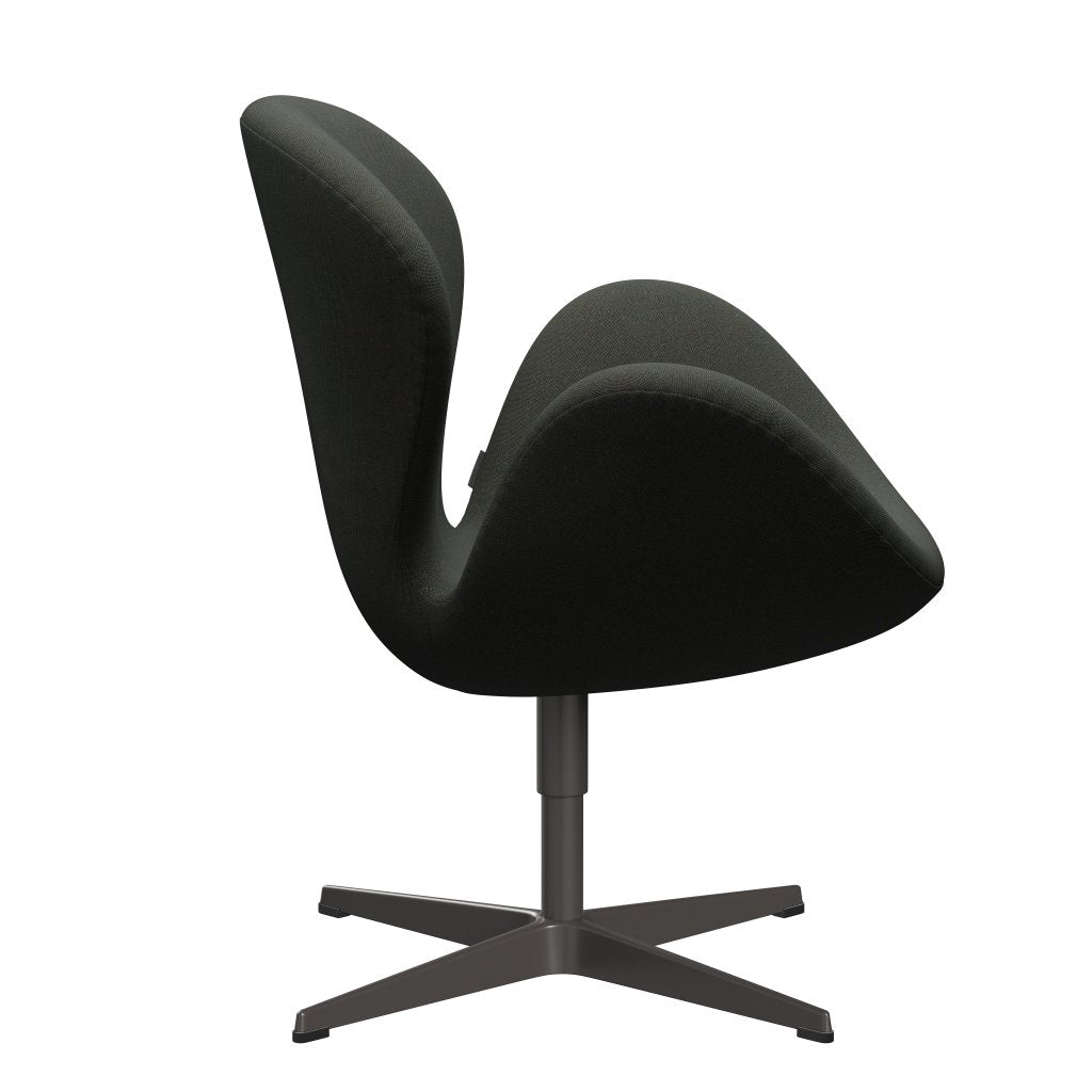 [product_category]-Fritz Hansen Swan Lounge Chair, Warm Graphite/Rime Dark Grey/Khaki/Blue-Fritz Hansen-3320-RIM991-WGBASE-FRI-3