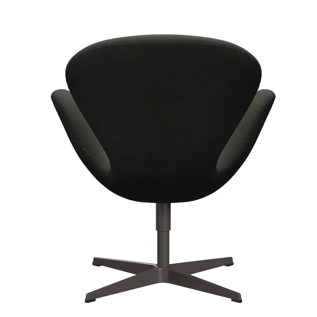 [product_category]-Fritz Hansen Swan Lounge Chair, Warm Graphite/Rime Dark Grey/Khaki/Blue-Fritz Hansen-3320-RIM991-WGBASE-FRI-4
