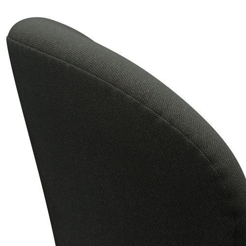 [product_category]-Fritz Hansen Swan Lounge Chair, Warm Graphite/Rime Dark Grey/Khaki/Blue-Fritz Hansen-3320-RIM991-WGBASE-FRI-5