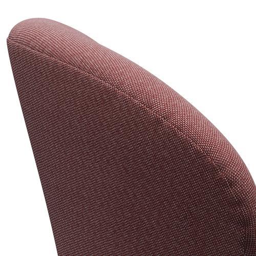 [product_category]-Fritz Hansen Swan Lounge Chair, Warm Graphite/Rime Dark Red/White-Fritz Hansen-3320-RIM541-WGBASE-FRI-5