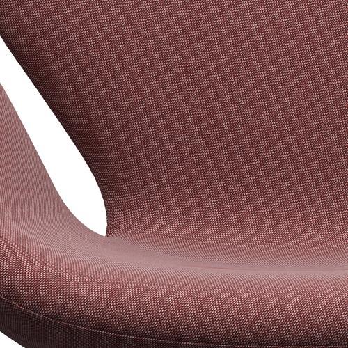 [product_category]-Fritz Hansen Swan Lounge Chair, Warm Graphite/Rime Dark Red/White-Fritz Hansen-3320-RIM541-WGBASE-FRI-6