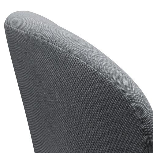 [product_category]-Fritz Hansen Swan Lounge Chair, Warm Graphite/Rims Grey/White-Fritz Hansen-3320-RIM131-WGBASE-FRI-5