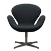  Swan™ Lounge Chair Warm Graphite/Steelcut Trio Black