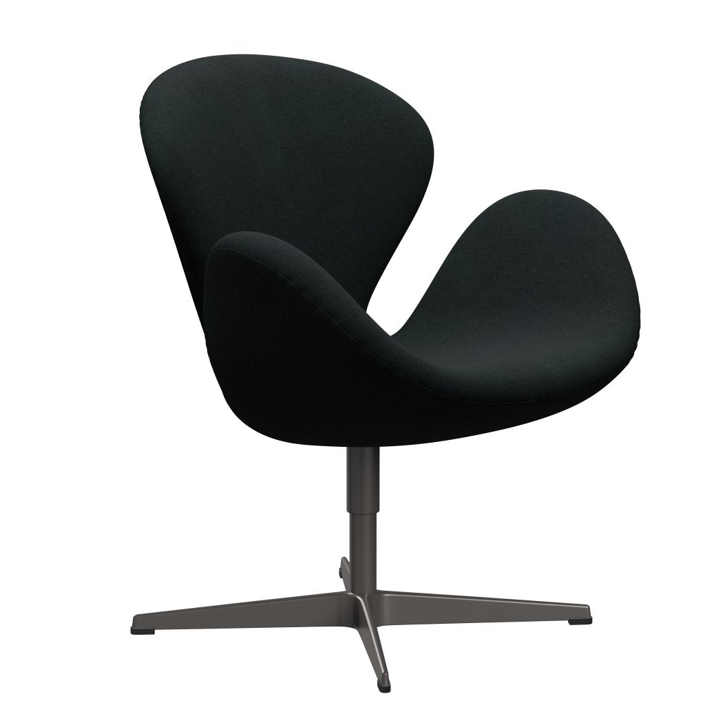 [product_category]-Fritz Hansen Swan Lounge Chair, Warm Graphite/Tonus Black-Fritz Hansen-3320-TON128-WGBASE-FRI-2