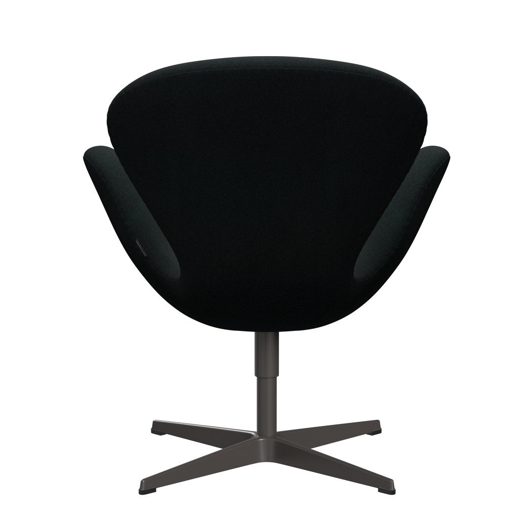 [product_category]-Fritz Hansen Swan Lounge Chair, Warm Graphite/Tonus Black-Fritz Hansen-3320-TON128-WGBASE-FRI-4