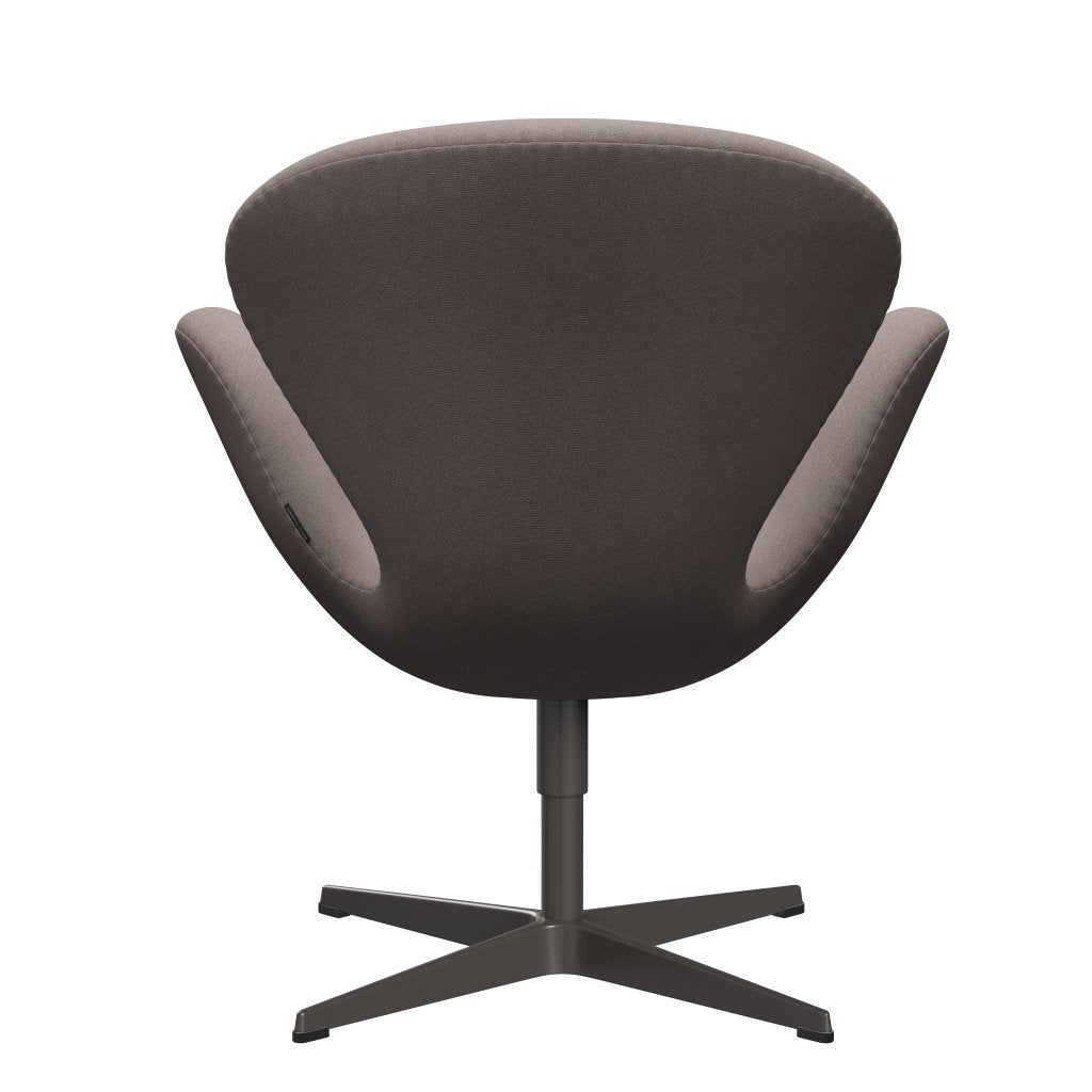 [product_category]-Fritz Hansen Swan Lounge Chair, Warm Graphite/Tonus Dusty Sand-Fritz Hansen-3320-TON240-WGBASE-FRI-4