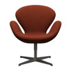 Fritz Hansen Swan™ Lounge Chair, Warm Graphite/Tonus Grate
