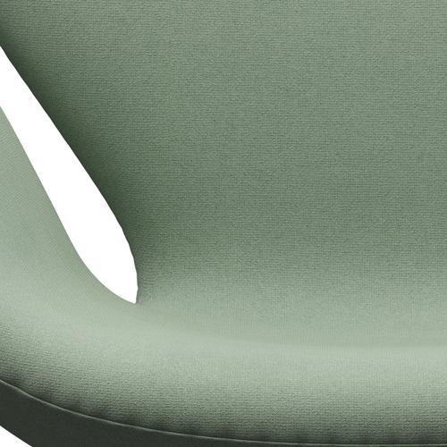 [product_category]-Fritz Hansen Swan Lounge Chair, Warm Graphite/Tonus Mint Green-Fritz Hansen-3320-TON914-WGBASE-FRI-6