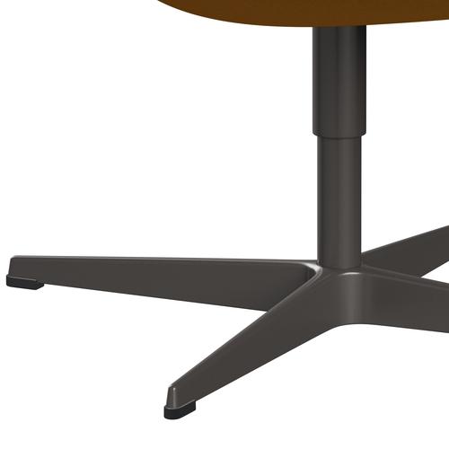 [product_category]-Fritz Hansen Swan Lounge Chair, Warm Graphite/Tonus Mustard-Fritz Hansen-3320-TON440-WGBASE-FRI-7