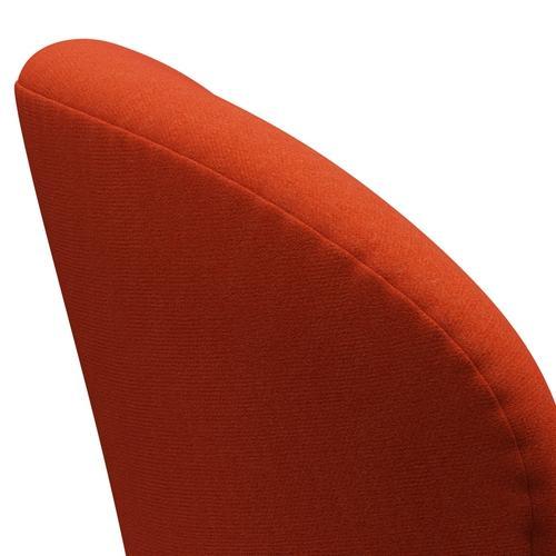 [product_category]-Fritz Hansen Swan Lounge Chair, Warm Graphite/Tonus Orange (554)-Fritz Hansen-3320-TON554-WGBASE-FRI-5
