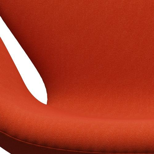 [product_category]-Fritz Hansen Swan Lounge Chair, Warm Graphite/Tonus Orange (554)-Fritz Hansen-3320-TON554-WGBASE-FRI-6