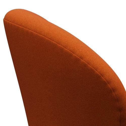 [product_category]-Fritz Hansen Swan Lounge Chair, Warm Graphite/Tonus Orange (605)-Fritz Hansen-3320-TON605-WGBASE-FRI-5