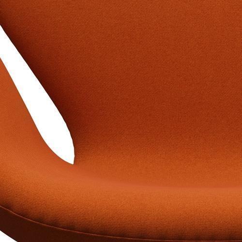 [product_category]-Fritz Hansen Swan Lounge Chair, Warm Graphite/Tonus Orange (605)-Fritz Hansen-3320-TON605-WGBASE-FRI-6